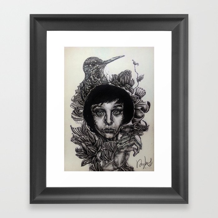 Nature By Davy Wong Framed Art Print