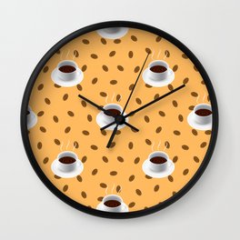 Coffeetime Wall Clock