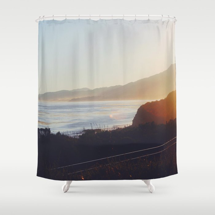 Santa Barbara, CA Shower Curtain