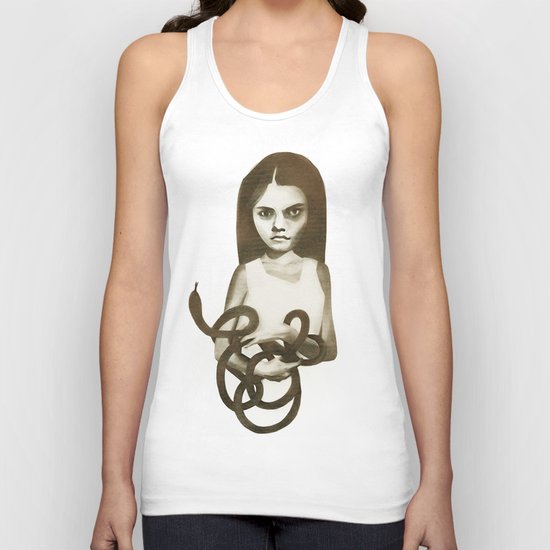 snake Unisex Tank Top