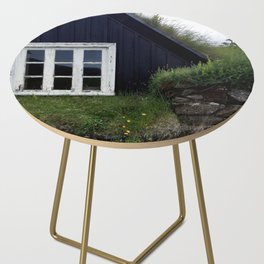 Old Icelandic Home Side Table