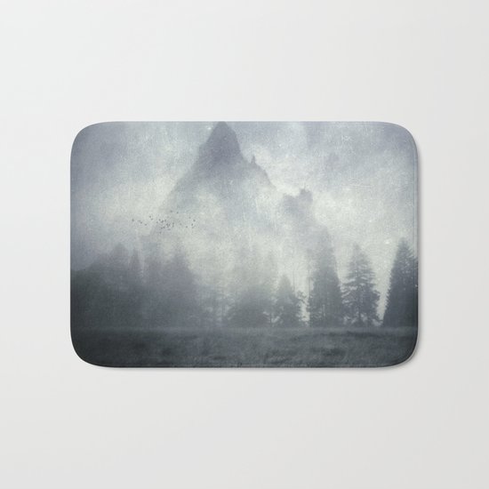 guardians of lonely mountain Bath Mat
