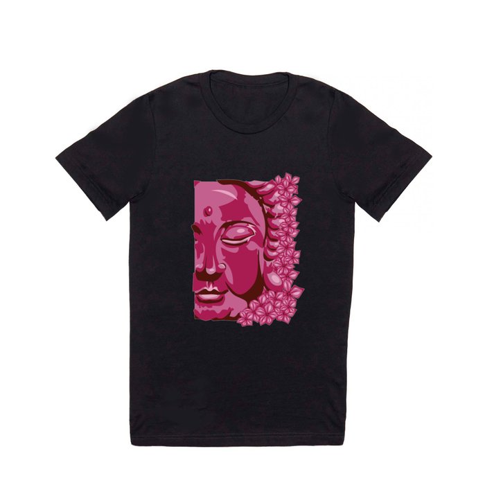 Buddha Blossom T Shirt