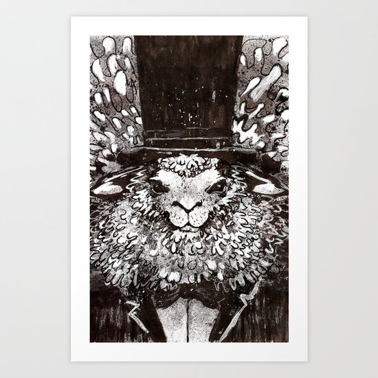Woolliam Art Print