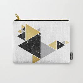Black Triangle Party Carry-All Pouch