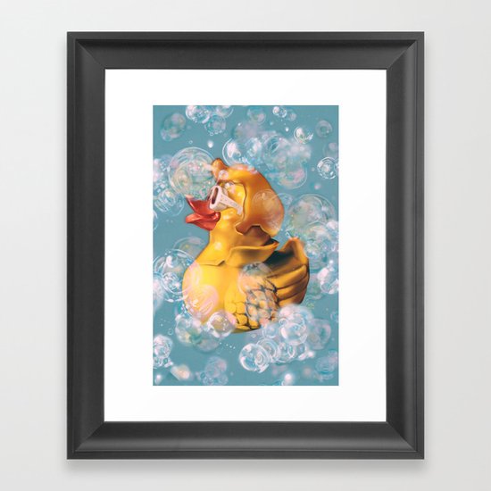 Your Finest Hour Framed Art Print