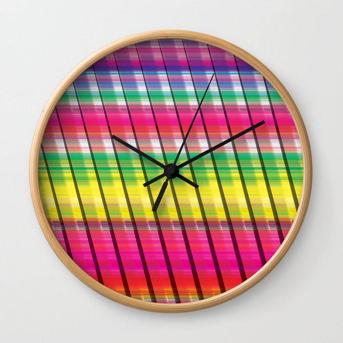 Spectrum Wall Clock