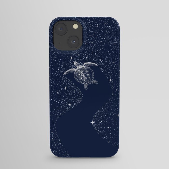 Starry Turtle iPhone Case