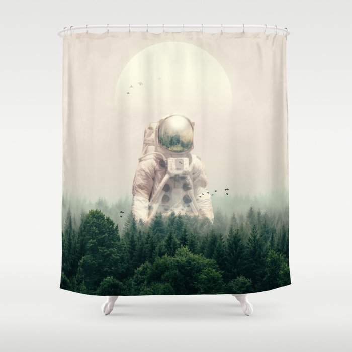 The Guest Shower Curtain