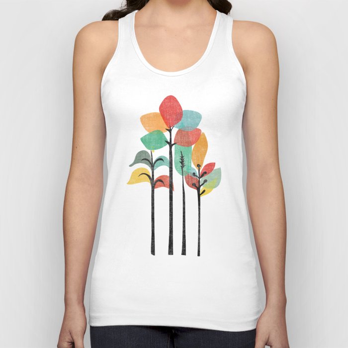 Tropical Groove Tank Top