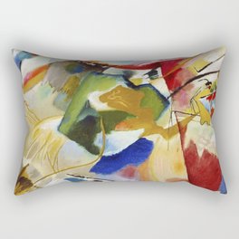 Abstract 111 Rectangular Pillow