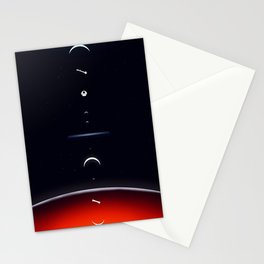 2001: A Space Odyssey Stationery Cards
