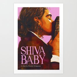 shiva baby Art Print