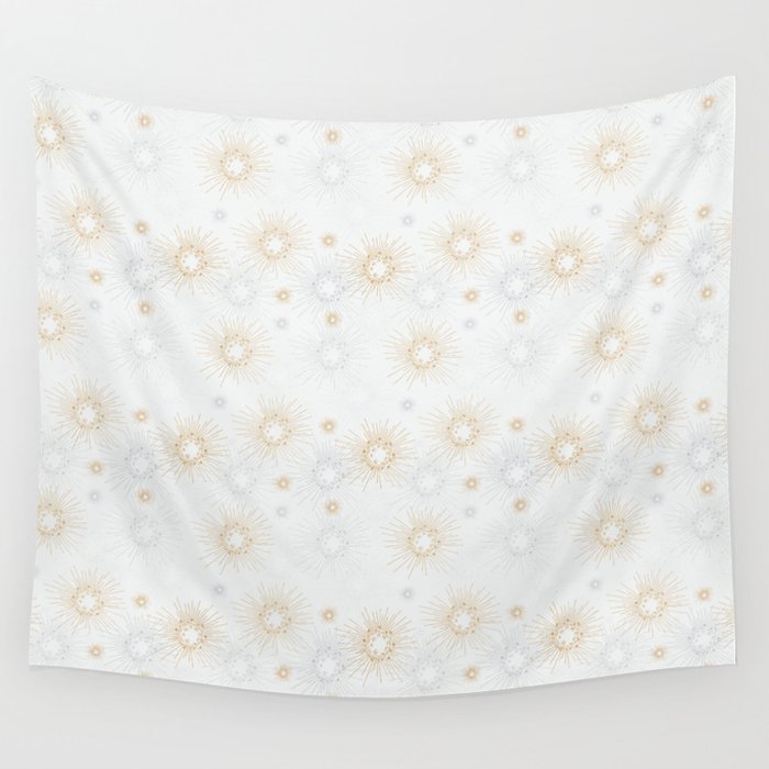 New Year Wall Tapestry