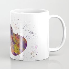 Fiddle in watercolor Coffee Mug