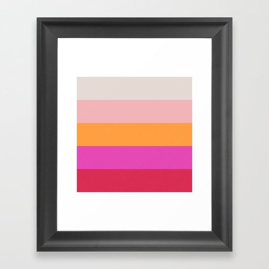 mindscape 1 Framed Art Print