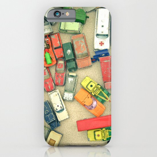 Traffic Jam iPhone & iPod Case