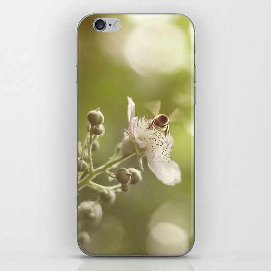 Busy Little Bee Bum iPhone Skin