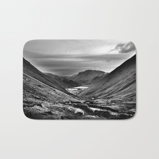 Lake District, England. Bath Mat