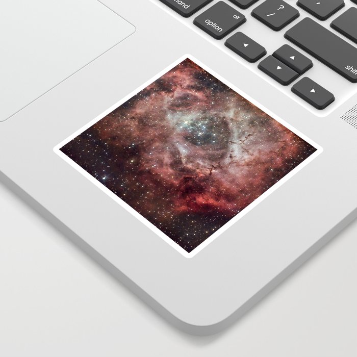Rosette Nebula Sticker