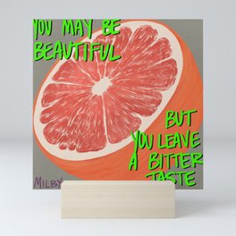 Grapefruit Mini Art Print