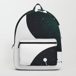 Ursa Minor - Star Constellation Backpack | Digital, Graphicdesign, Design, Homedecor, Astrology, Constellation, Art, Typography, Modern, Ursaminor 