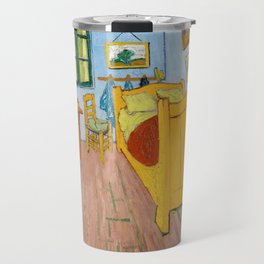 Vincent Van Gogh - Vincent's Bedroom in Arles Travel Mug