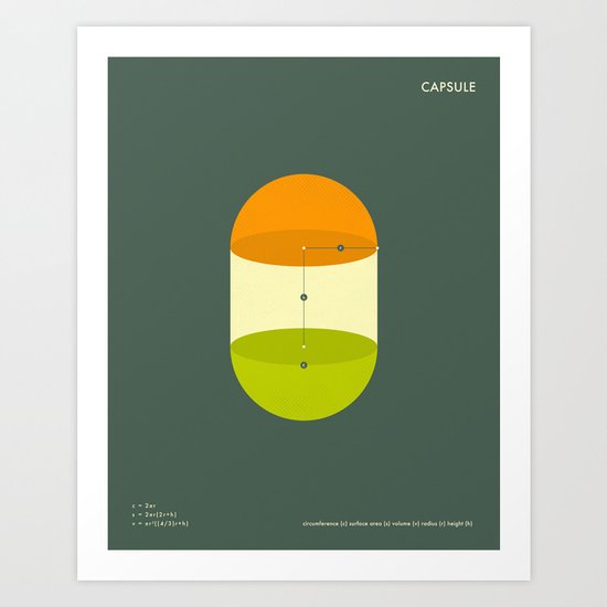 CAPSULE Art Print