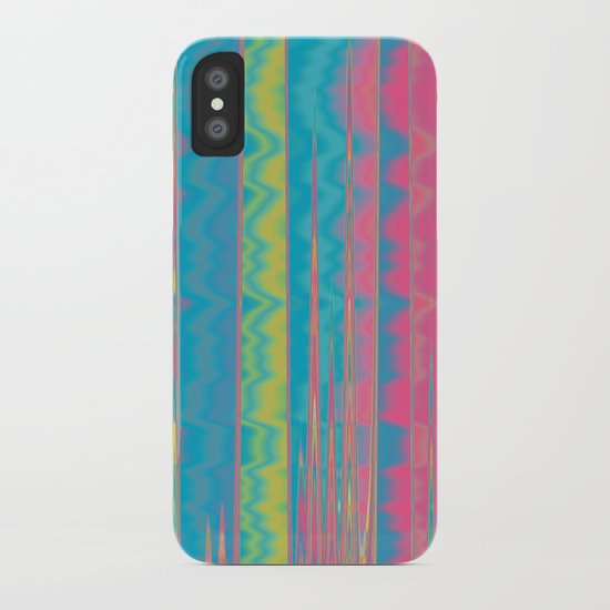 Crazy Colors. iPhone Case