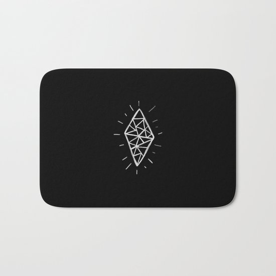DIAMOND Bath Mat