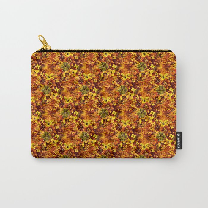 Flowers in all colors 3 A Carry-All Pouch