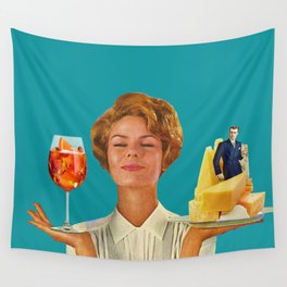 Weekend Plans Wall Tapestry
