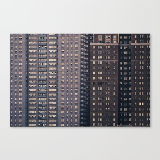 Density - New York City Architecture Canvas Print