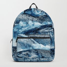 Market Fresh Salmon by Crow Creek Cool Backpack