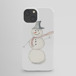 Snowman iPhone Case