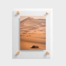 Desert Sand Dune during Summer Floating Acrylic Print