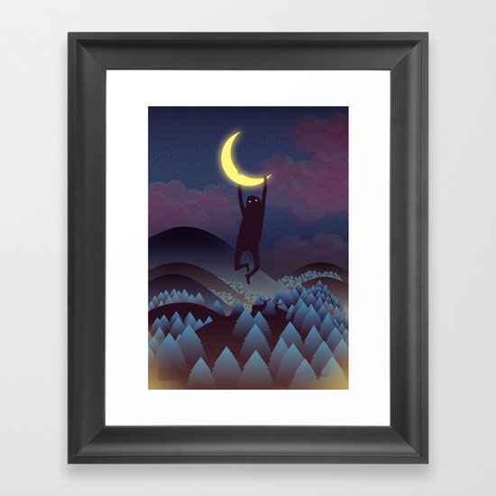 Try Framed Art Print
