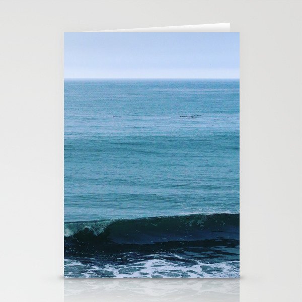 Beach Gloom Stationery Cards