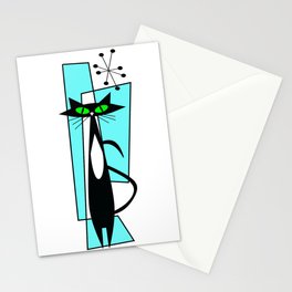 Atomic Cat 3 Stationery Cards