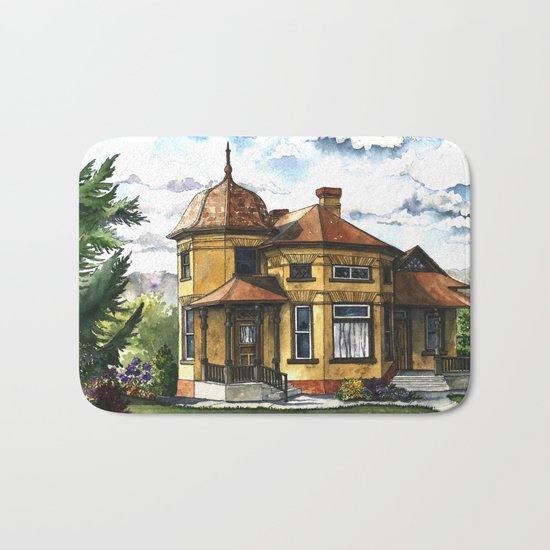 Vintage Bath Mat