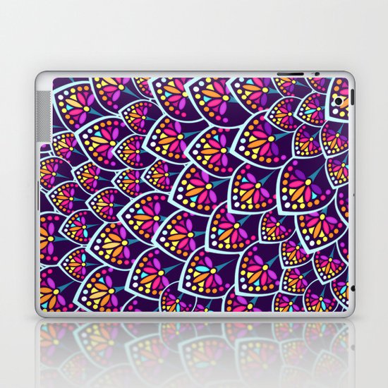 Madeleine Pattern Laptop & iPad Skin