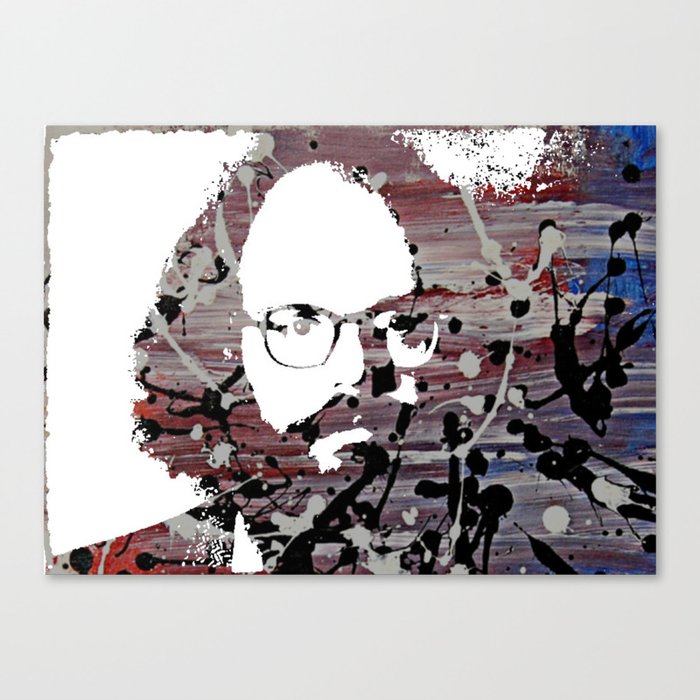 Allen Ginsberg Canvas Print
