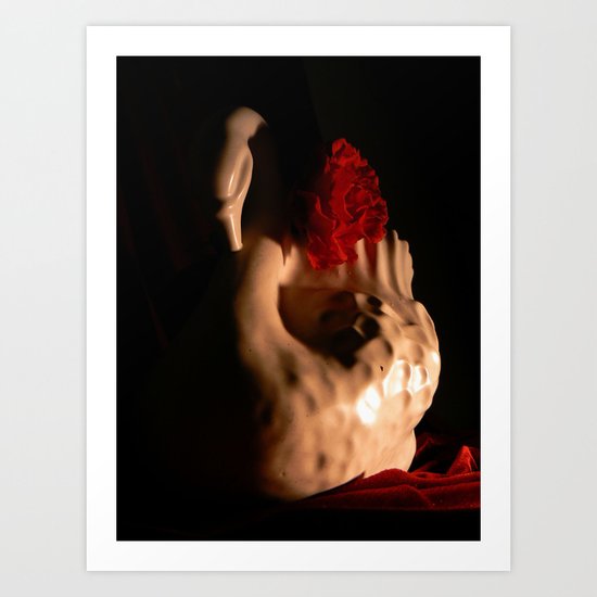 Dark Romance Art Print