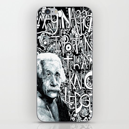 Einstein. iPhone & iPod Skin
