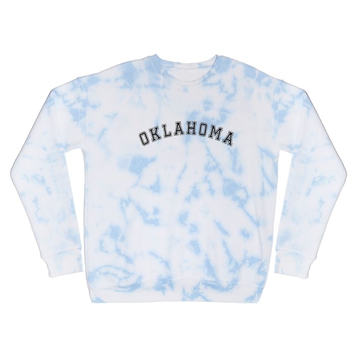 Oklahoma - Black Crewneck Sweatshirt