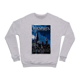 The best wizarding school Crewneck Sweatshirt