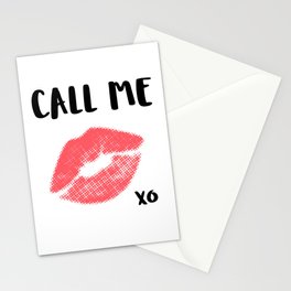Call Me... Stationery Card