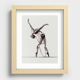 Dancer Recessed Framed Print