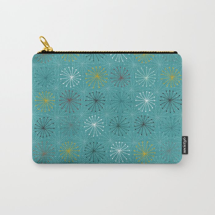 seedheads blue Carry-All Pouch