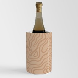 Pink Topography Wine Chiller
